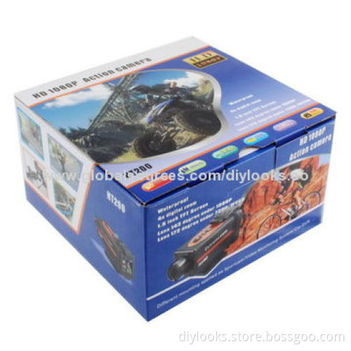 1.5 Inch TFT Screen Waterproof Sports Helmet Action HD 1080P Camera DVRNew